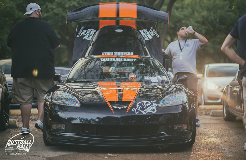 Illustration for article titled The 2015 Dustball Rally 2000: Dallas to NYC